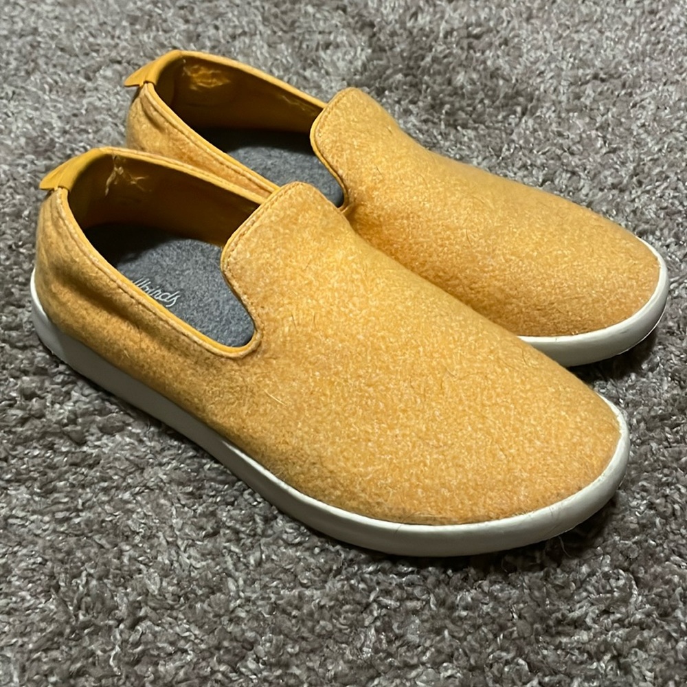 Yellow Allbirds Wool Lounger